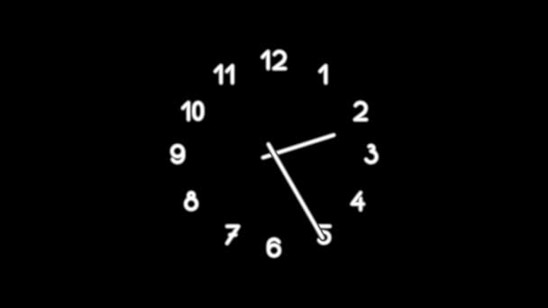 Reloj N8-02-kd — Vídeos de Stock