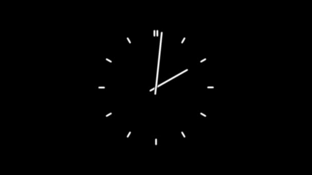 ClockN8-05-kb — 图库视频影像