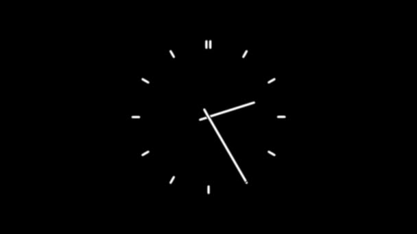Reloj N8-05-kd — Vídeo de stock