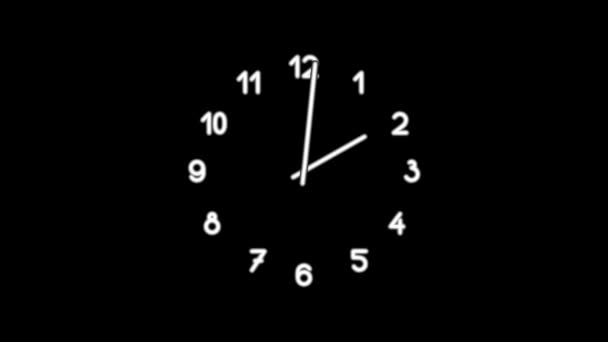 Reloj N8-02-ka — Vídeos de Stock