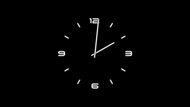ClockN9-02-ka — Stok video