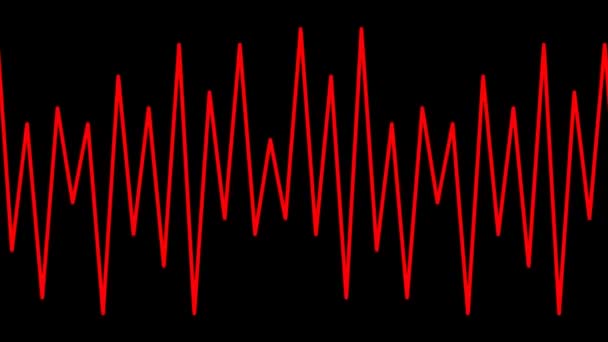 Імпульсів 12 pb — стокове відео