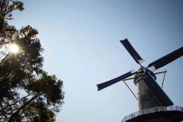 Windmolen Windlust Holland Szélmalom Wateringenben Westland Zuid Holland Hollandia — Stock Fotó