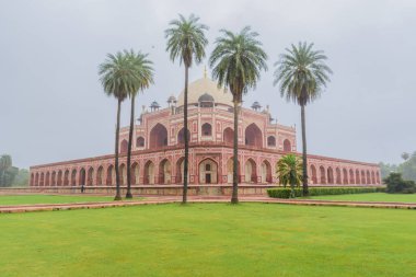 Humayun 'un Mezarı, Delhi, Hindistan