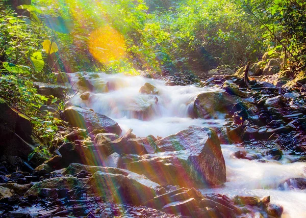 Vodopád Rishikesh Uttarakhand Indie — Stock fotografie