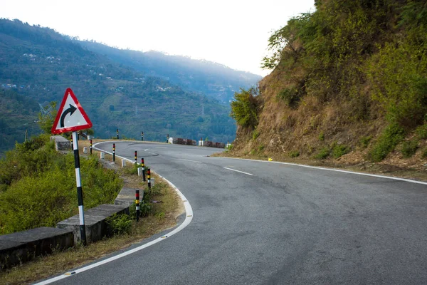 Road Heaven Uttarakhand Índia — Fotografia de Stock