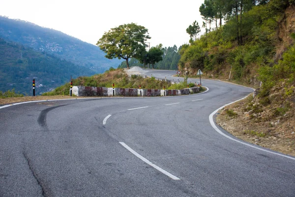 Road Heaven Uttarakhand Índia — Fotografia de Stock