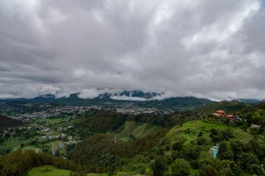 Hindistan 'da şelale kuşları 