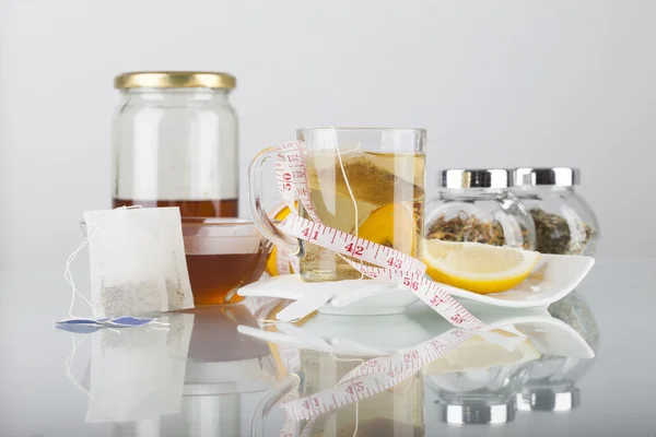 Tea in cup — Stock Photo, Image