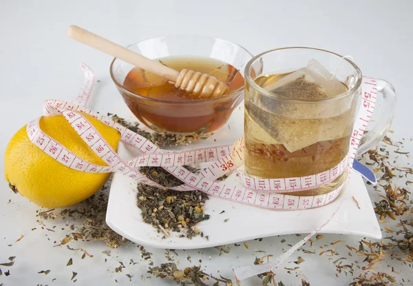 Tea in cup — Stock Photo, Image