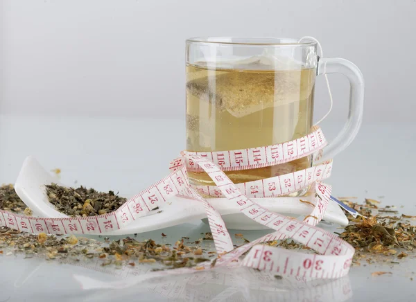 Tea in cup — Stock Photo, Image