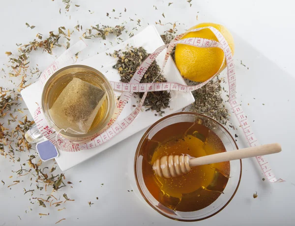 Tea in cup — Stock Photo, Image