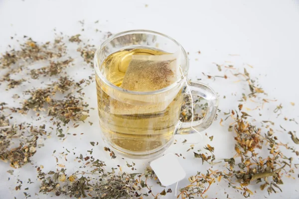 Tea in cup — Stock Photo, Image