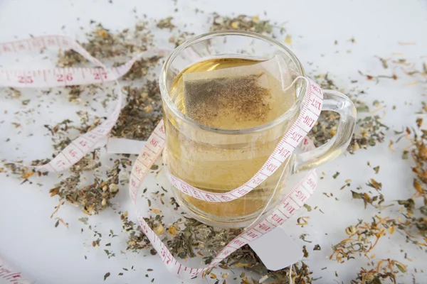 Tea in cup — Stock Photo, Image