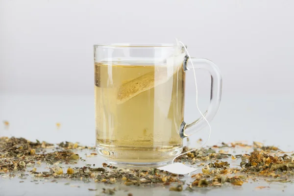 Té en taza — Foto de Stock