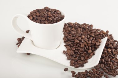 sembolü olarak kavrulmuş kahve