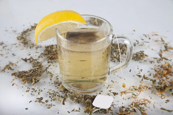 Té en taza — Foto de Stock