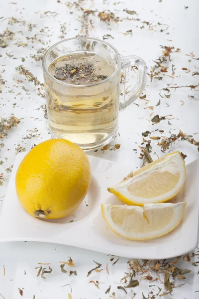 Tea in cup — Stock Photo, Image