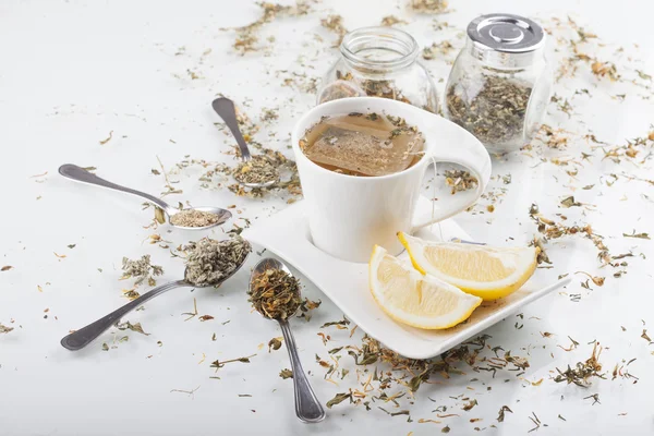 Tea in cup — Stock Photo, Image