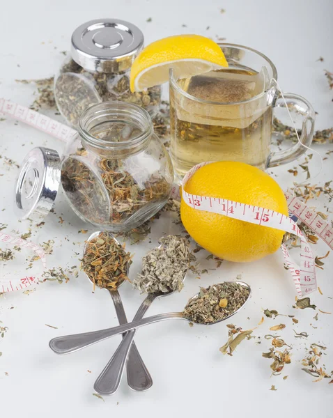 Tea in cup — Stock Photo, Image