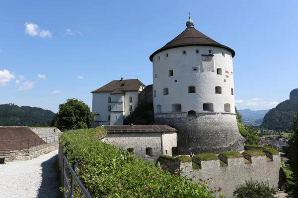 Fästning Kufstein (Österrike ) Royaltyfria Stockfoton