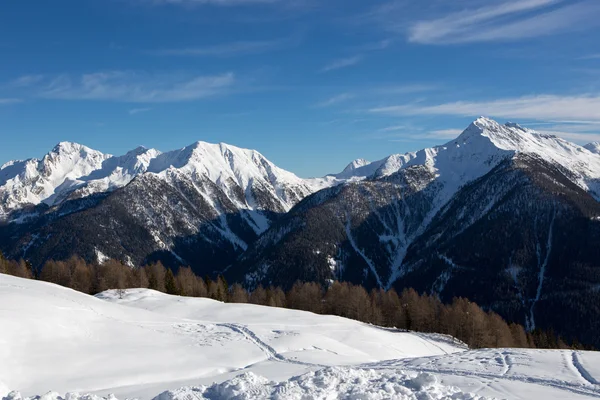 Alpská krajina — Stock fotografie