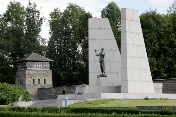Mauthausen Memorial, Österrike — Stockfoto