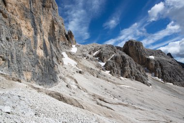 Catinaccio - Rosengarten (İtalya)