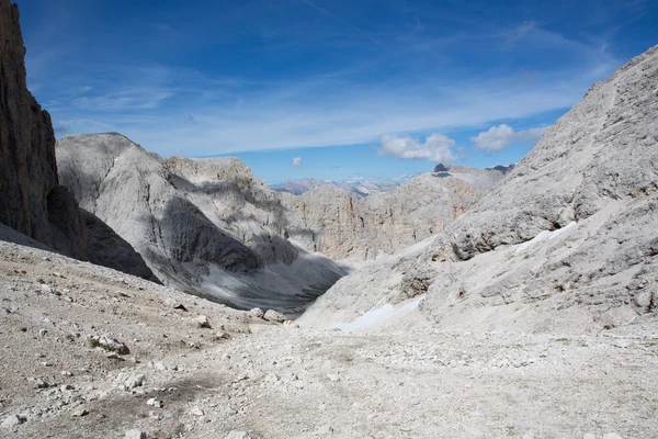 Catinaccio - Rosengarten (Italia) ) — Foto de Stock