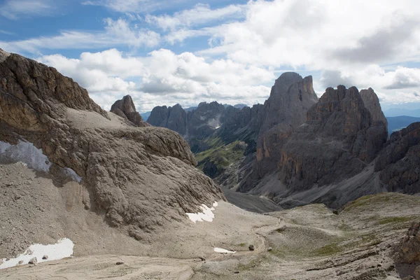 Catinaccio - Rosengarten (Italia) ) — Foto de Stock