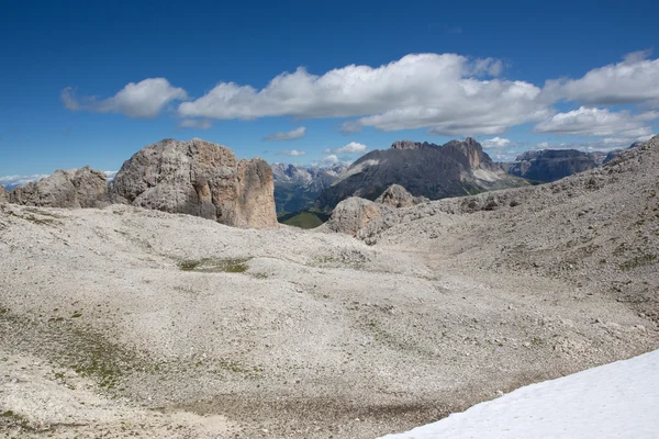 Catinaccio - Rosengarten (Italia) ) — Foto de Stock