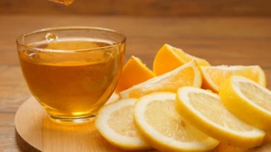 Portakal honeyspoon (Hayır 11,4 üzerinden dökülen tatlım)