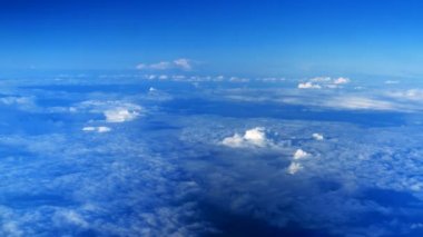 Bir uçak penceresinden - Rl Pan güzel bulutlar