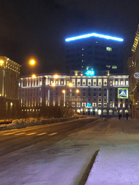 Ciudad Más Septentrional Taimyr Norilsk Ortodoxo —  Fotos de Stock