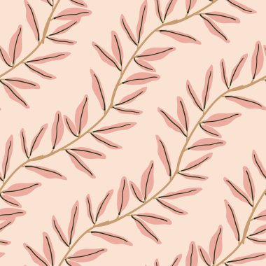 Güzel doğa çiçekleri ve pürüzsüz desenler