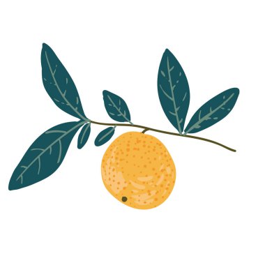 Güzel taşıyıcı çiçekler ve yapraklar