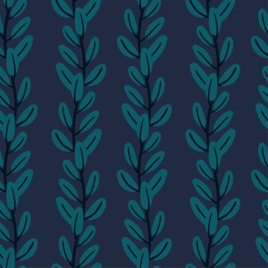 Güzel çocuk çiçekleri ve kelebekler kusursuz desen