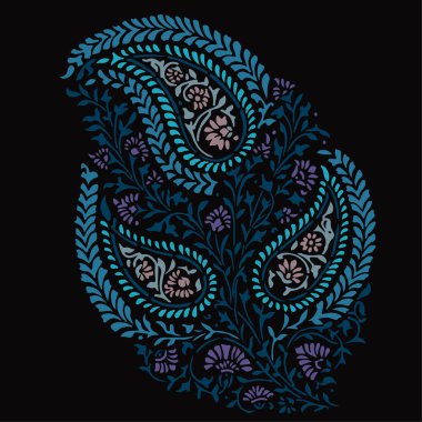 Soyut güzel vektör desensiz desen