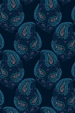 Soyut güzel vektör desensiz desen