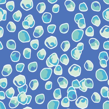 Güzel soyut geometrik taş vektörü kusursuz desen