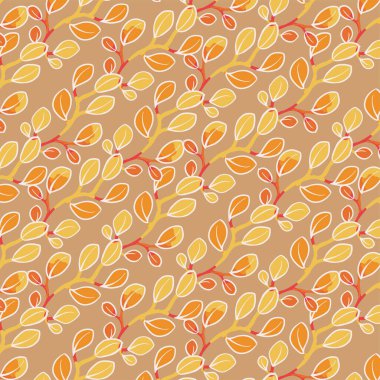 Soyut güzel vektör pürüzsüz desen bırakır