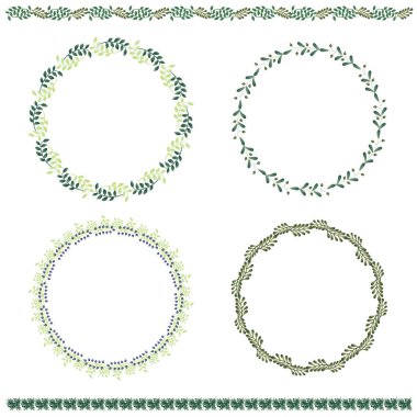 Yaprak çerçeve ve kural çizgisi