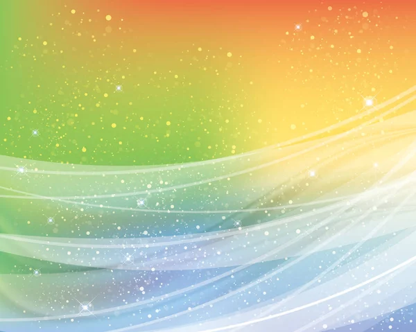 Glühen Und Verwischen Farbverlauf Hintergrund — Stockvektor
