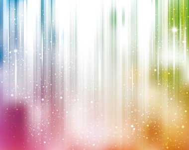 parlaklığı ve bulanıklığı olan bir arkaplan