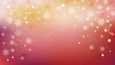 Kar taneli hafif ve bulanık arkaplan