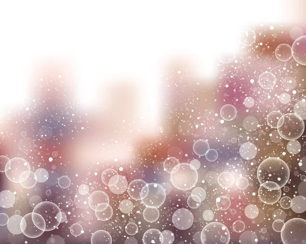 นหล งเกรเด ยนท แสงสว างและเบลอ — ภาพเวกเตอร์สต็อก