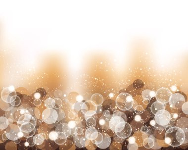 parlaklığı ve bulanıklığı olan bir arkaplan