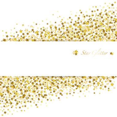 Yıldız şekilli parıltının arkaplanı