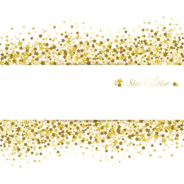 Yıldız şekilli parıltının arkaplanı