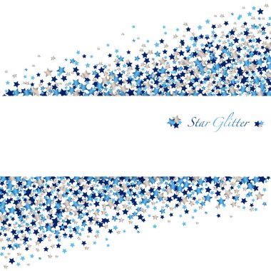 Yıldız şekilli parıltının arkaplanı